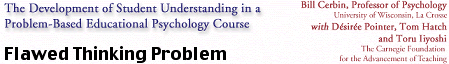  Flawed Thinking Problem 