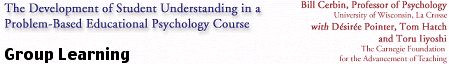  Group Learning 