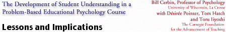  Lessons and Implications 