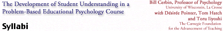  Syllabi 