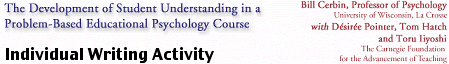  Individual Writing Activity 