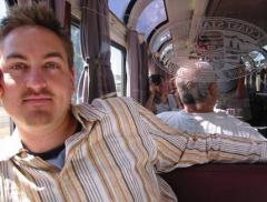 Ph.D. student Django Andrews, MICS co-founder and organizer 2004