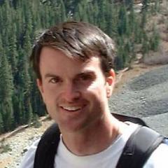 Ph.D. alumnus Dr. Ed Dunlea, MICS organizer 2005