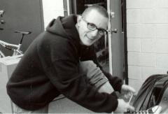 Ph.D. student Jack Barbera, MICS organizer 2005