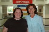 Dr. Luise P. McCarty and Debora Hinderliter Ortloff