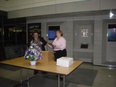 GWEN Student Leaders at 2004 Ceremony