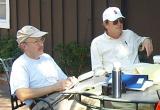 John Meakin and Jim Lewis at 2003 CID Convening