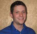 Aaron Overland, First Year Student Rep