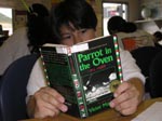 child reading