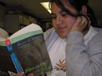 child reading