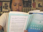 girl reading