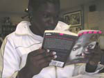 child reading