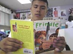 boy reading