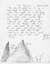 student work