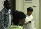teacher and student