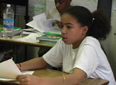Book sharing and writing (video)