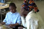 photo of teacher and student