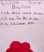 student work