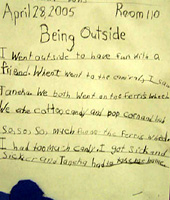 student work