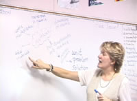 photo of teacher