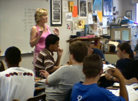 teaching, first day