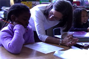 photo of teacher