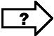 right arrow (?)