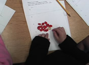 Sue Lampkin - student working on Lesson 1