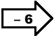 right arrow (-6)
