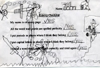 student work