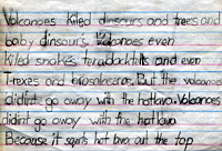 student work