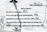 student work