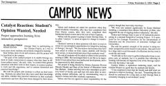 Students are excited about Catalyst Project (click image to read further)