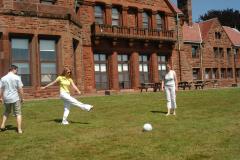 Students at McAuley Hall