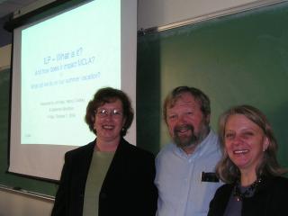 MCLA Team - Nancy, Jim, Adrienne