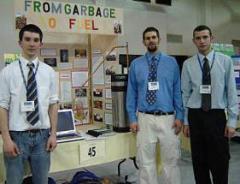 High School Science Fair at MCLA
