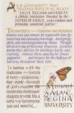 Salve Regina University Mission Statement